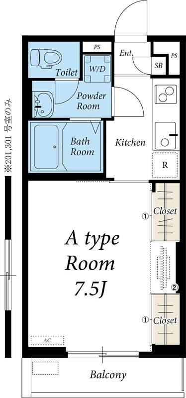 Floor plan