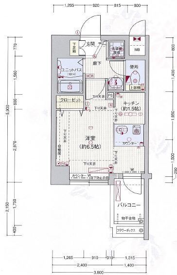 Floor plan