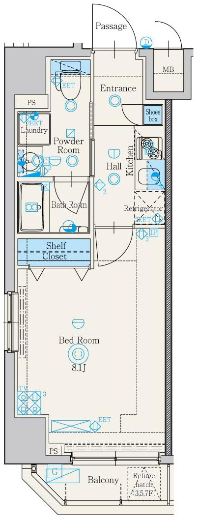 Floor plan