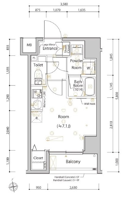 Floor plan