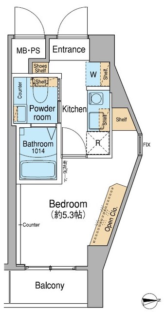 Floor plan