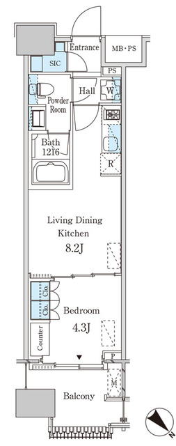 Floor plan