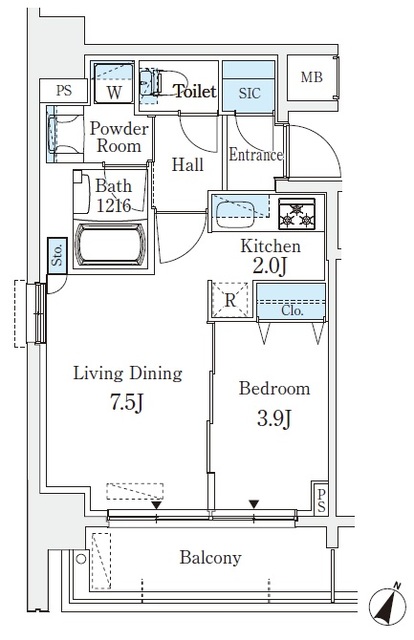 Floor plan