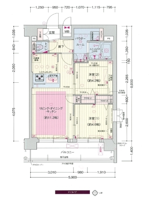 Floor plan