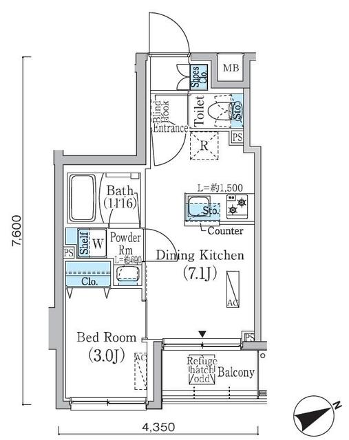 Floor plan