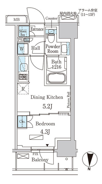 Floor plan