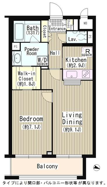 Floor plan