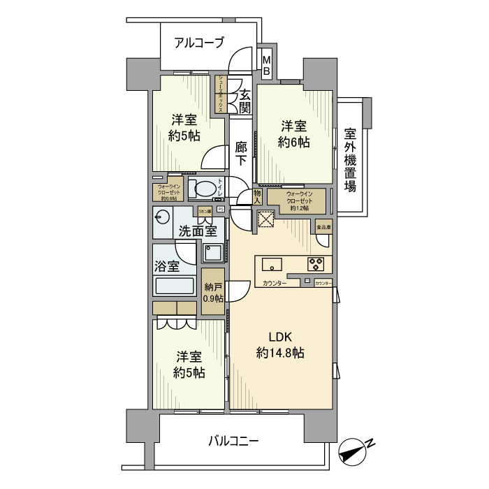 Floor plan
