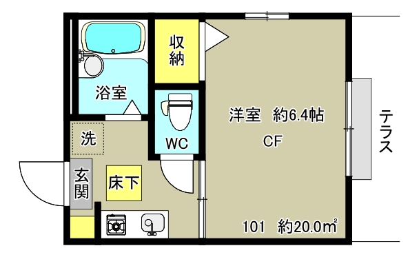 Floor plan
