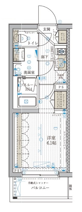 Floor plan