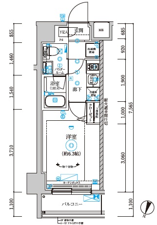 Floor plan