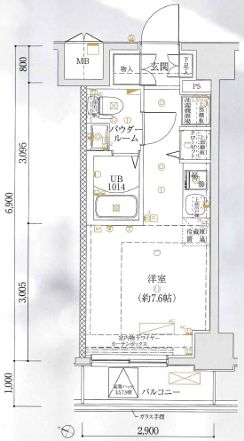 Floor plan