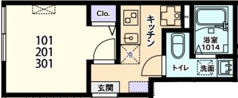 Floor plan