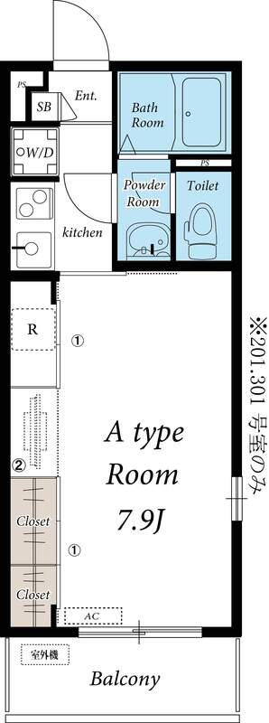 Floor plan