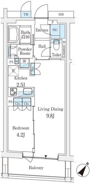 Floor plan