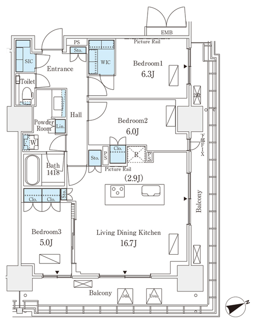 Floor plan