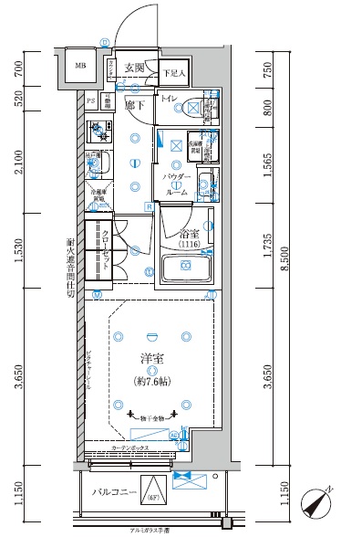 Floor plan