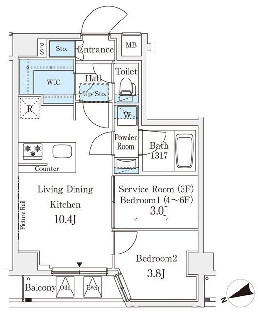 Floor plan