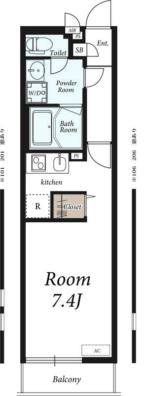 Floor plan