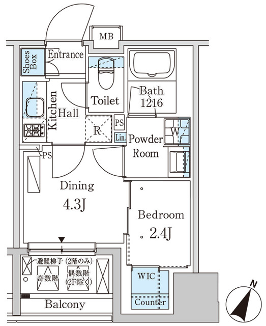 Floor plan