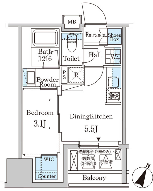 Floor plan
