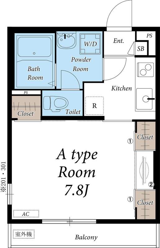 Floor plan
