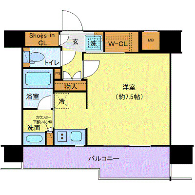 Floor plan