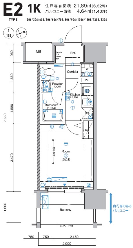 Floor plan