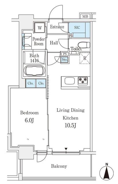 Floor plan