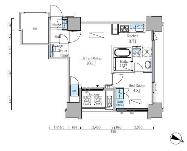 Floor plan