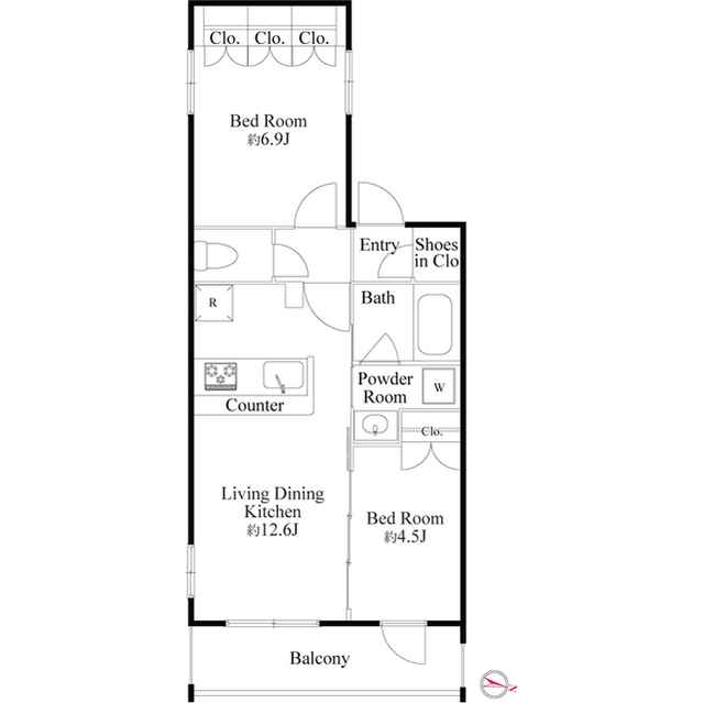 Floor plan