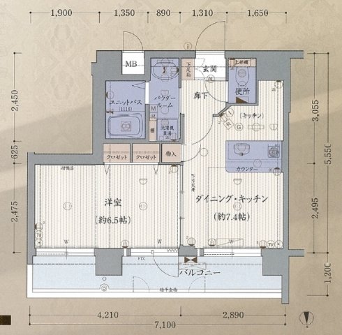 Floor plan