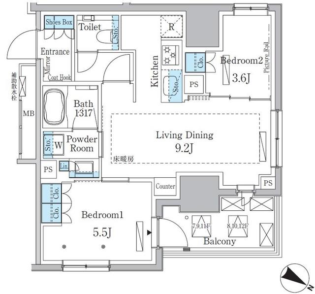 Floor plan