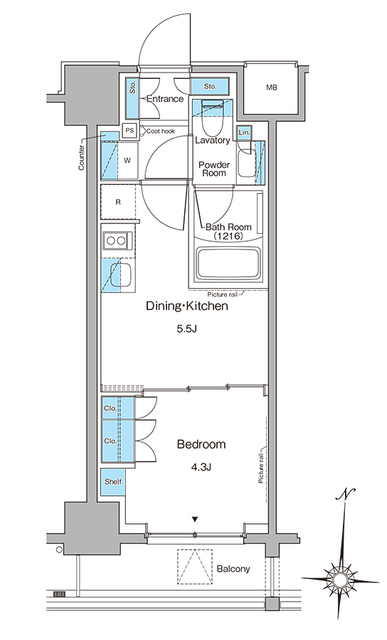 Floor plan