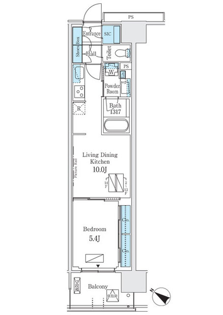 Floor plan
