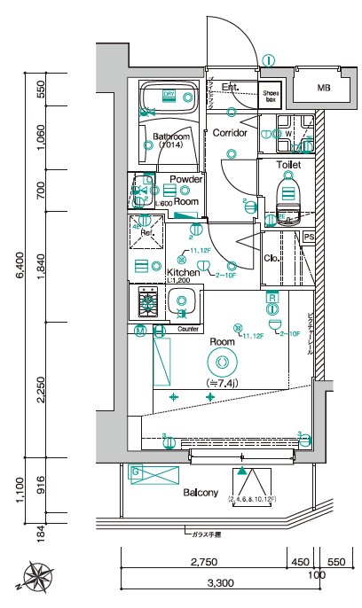 Floor plan