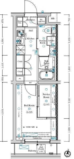 Floor plan