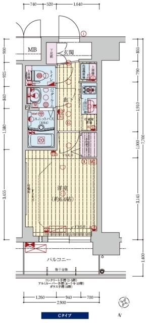 Floor plan
