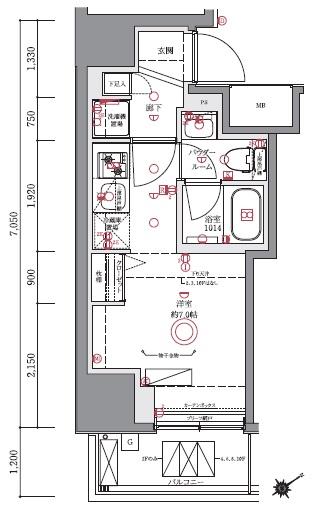 Floor plan