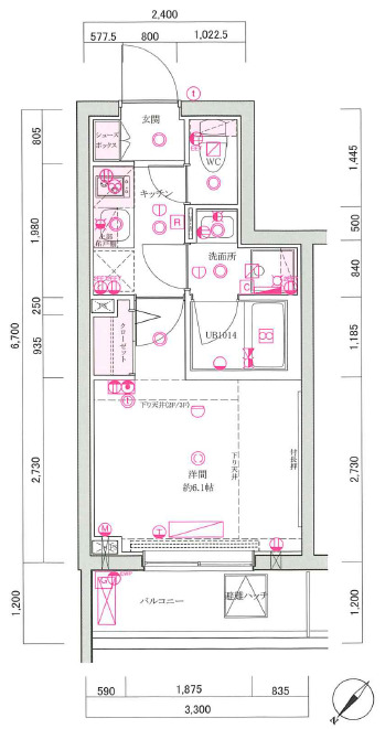 Floor plan