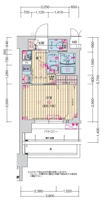 Floor plan
