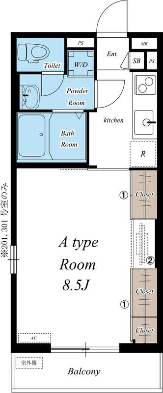Floor plan