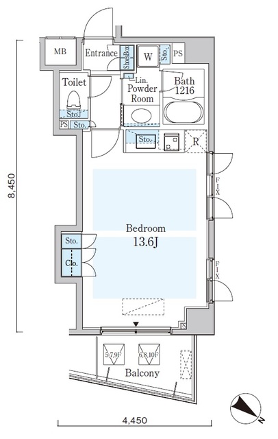 Floor plan