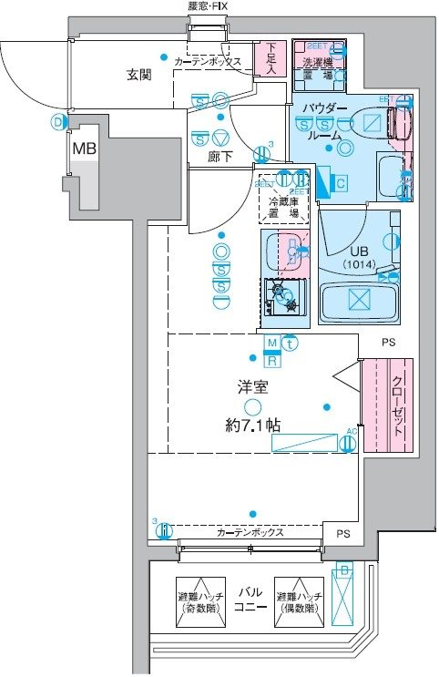 Floor plan