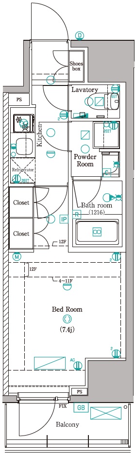 Floor plan
