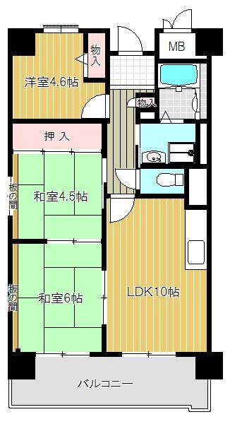 Floor plan