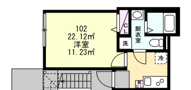Floor plan