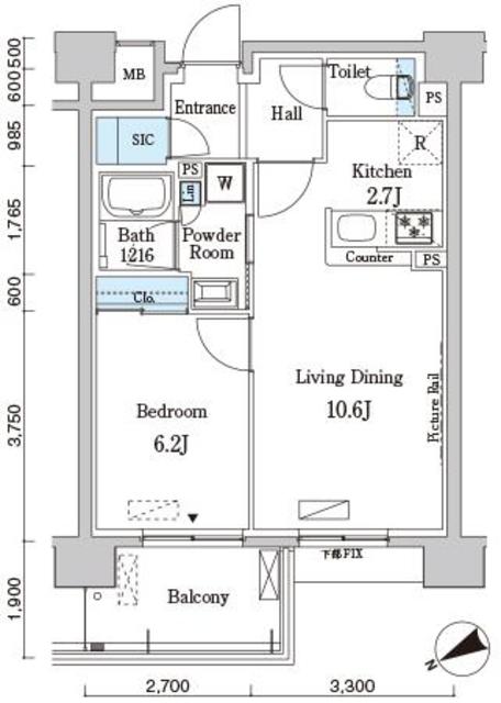 Floor plan