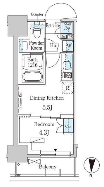 Floor plan