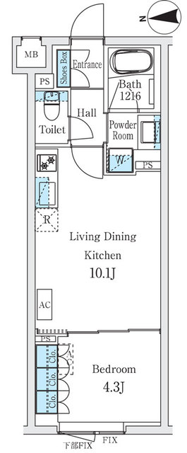 Floor plan
